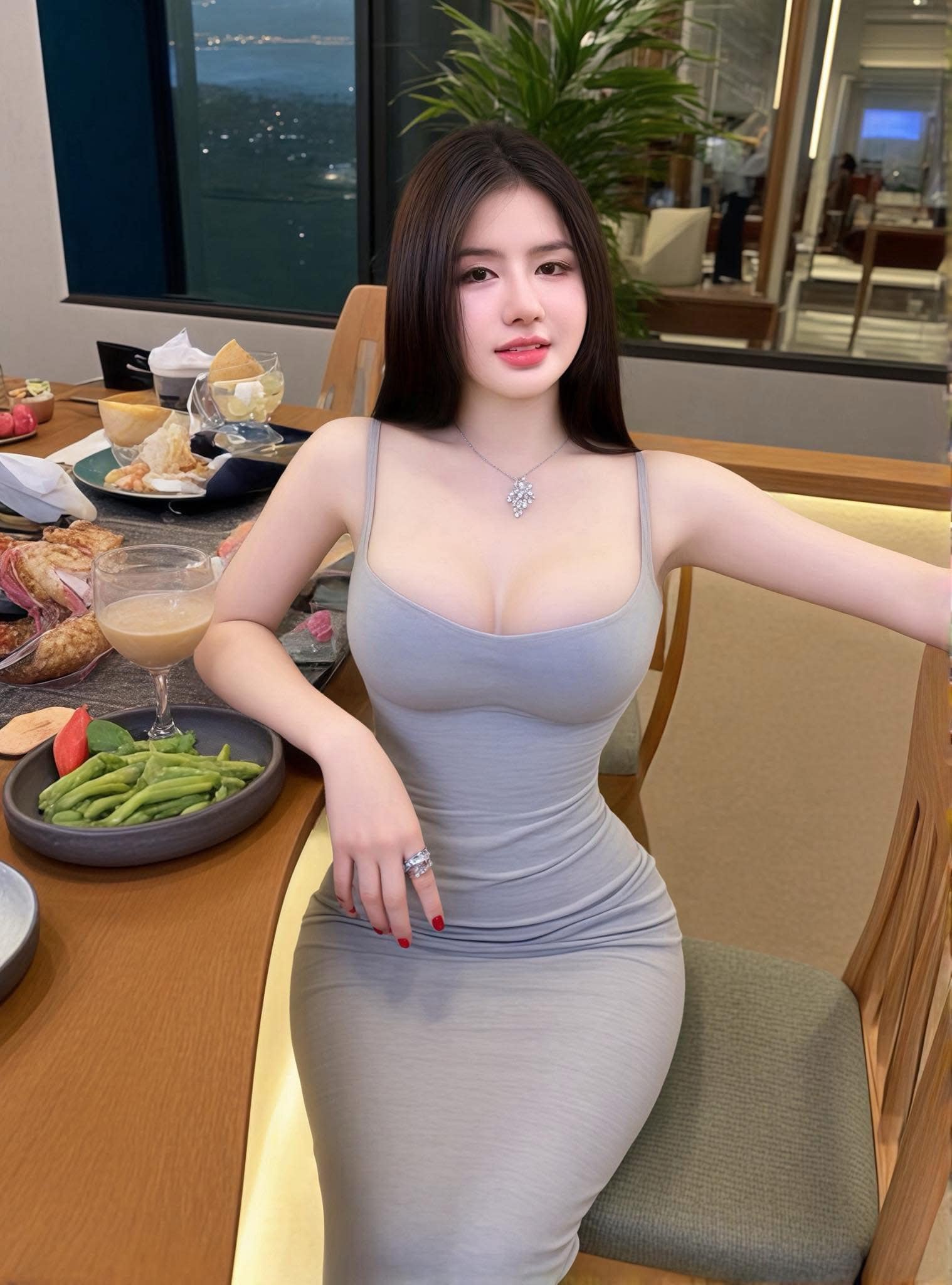 城市夜景延时摄影